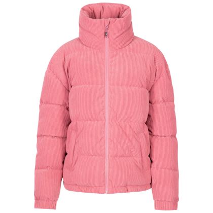 Women's Casual Jacket Rowena in ROSE BLUSH, Front view on mannequin