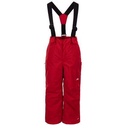 Kids Ski Trousers Rumi in Red