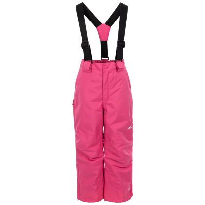 Kids Ski Trousers Rumi in Soft Pink