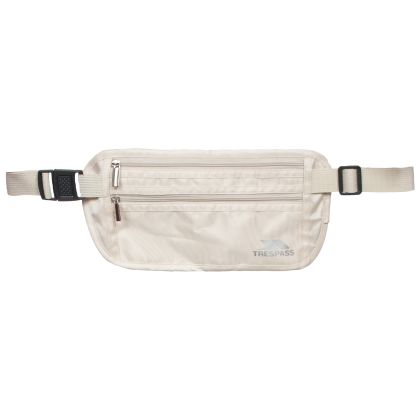 Trespass Security Money Belt in White