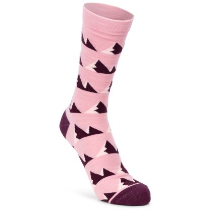 Adults  Walking Socks Saxon in Pink