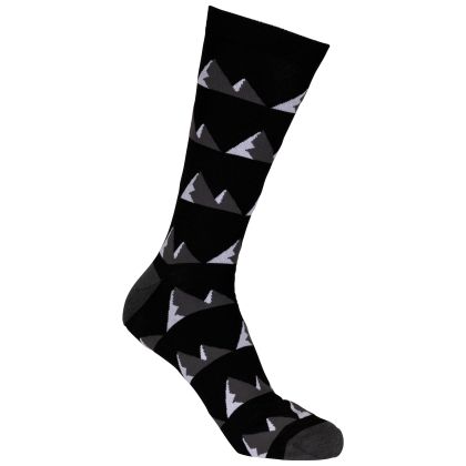 Adults  Walking Socks Saxon in Black