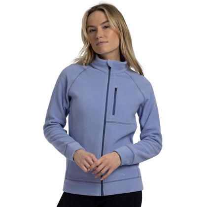 Womens Fleece Script In Cool Blue