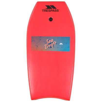 Trespass Bodyboard Seadrift in Red