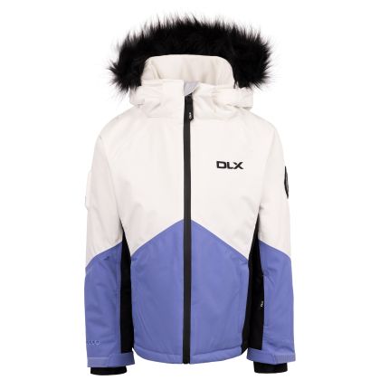 Trespass DLX Girls Ski Jacket Shelbie, Front view on mannequin