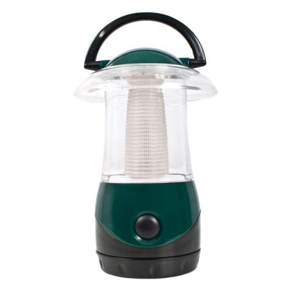 Trespass 4 LED Portable Lantern in Green