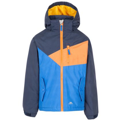 Trespass Kids Waterproof Jacket TP50 Smash, Front view on mannequin