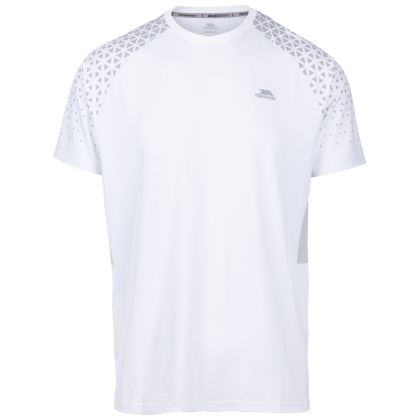 Mens Tp75 Active Top Smith Worth in WHITE, Front view on mannequin