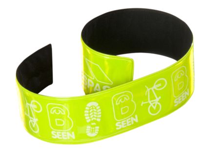 Hi Vis Snap Wrist Strap in Green