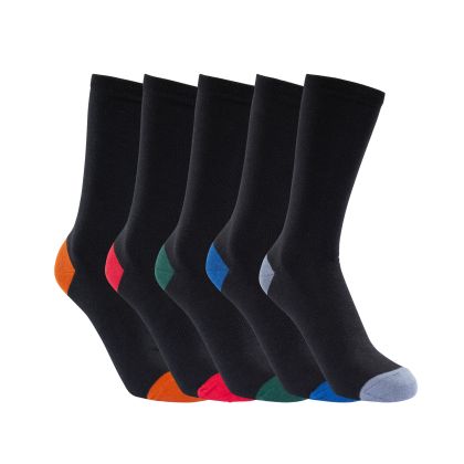 Adults Casual Socks Solace 5 Pack