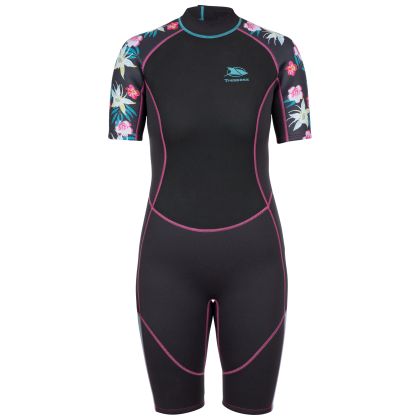 Trespass Trespass Women's 3mm Short Wetsuit Sonar Grey