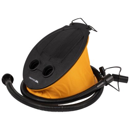 3L Foot Pump Stompa In Yellow, Front view