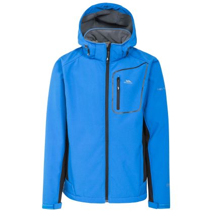 Trespass Mens Softshell Jacket Strathy II in Blue