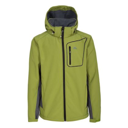 Trespass Mens Softshell Jacket Strathy II in Green