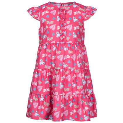 Trespass Girls Casual Dress Subtle, Front view on mannequin