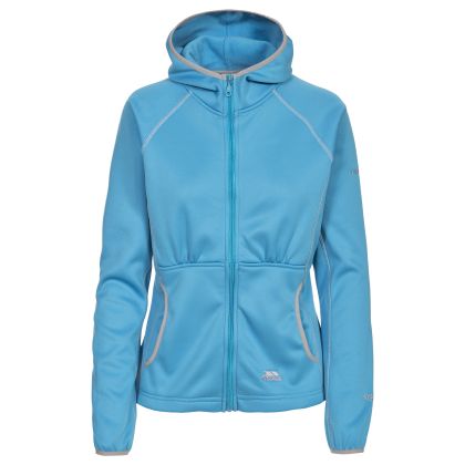 Trespass Womens Fleece Hoodie Sunnyside in Blue