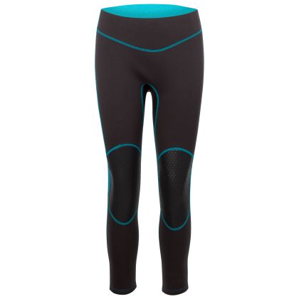 Trespass Women's Leggings Suri in DARK GREY, Front view on mannequin