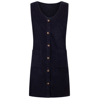 Womens Dress Tarissa in Navy