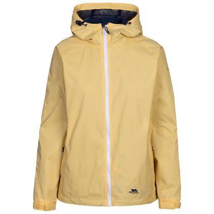Womens Waterproof Jacket  Tayah Ii in Pale Maize