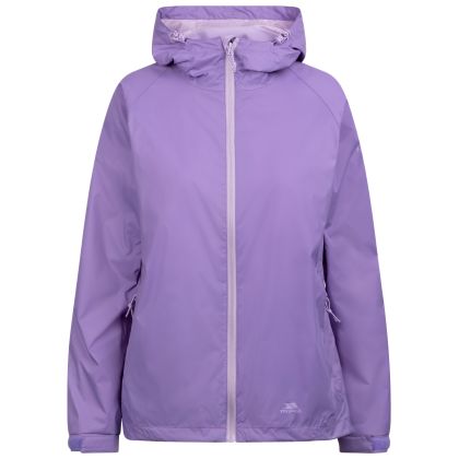 Womens Waterproof Jacket Tayah II in Wisteria