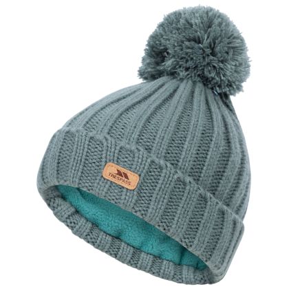 Unisex Kids  Knitted Hat Thorns in SPRUCE GREEN