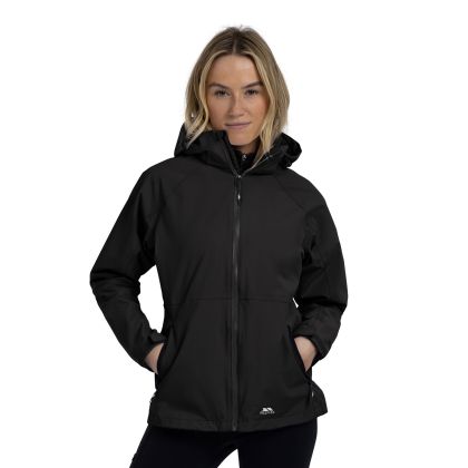 Womens Waterproof Jacket Tilbury in Black