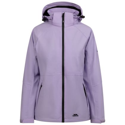 Womens Waterproof Jacket  Tilbury In Gelsomino, Front view on mannequin
