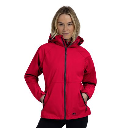 Womens Waterproof Jacket Tilbury in Red