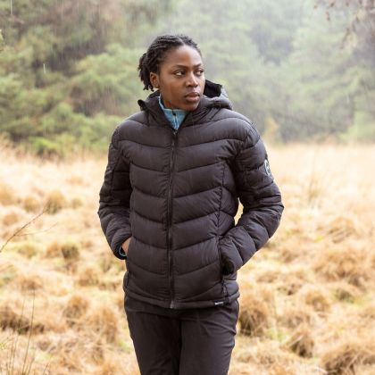 Trespass Womens DLX Eco Jacket Tonya, Front view on mannequin