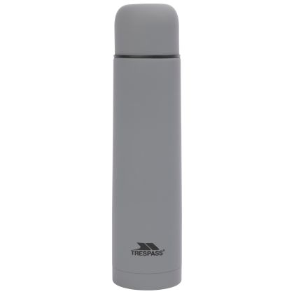 Trespass Vacuumed Flask 1L Torre 100 in Grey