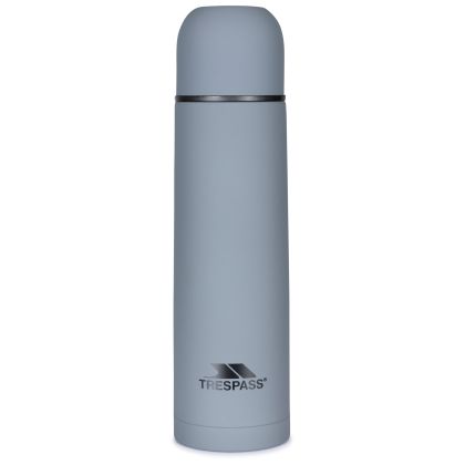 Trespass Vacuumed Flask Torre 50 in GREY, Front view