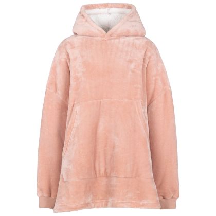 Trespass Unisex Sweatshirt Cosiness in MISTY ROSE