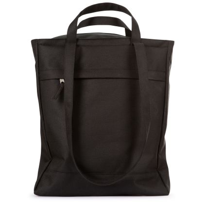Trespass 2 In 1 Tote And Backpack Tresto in BLACK, Front view