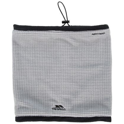 Trespass Adults Reversible Neck Warmer in Black Treverso
