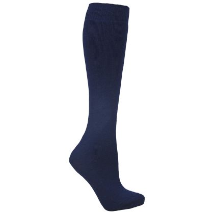Trespass Unisex Tube Socks in Navy Tubular