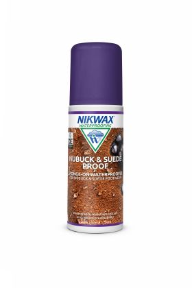 Trespass Nikwax Sponge-on Waterproofer for Nubuck & Suede 125ml Assorted