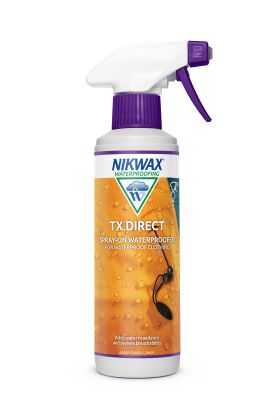 Trespass Nikwax TX Direct Spray On Waterproofer 300ml in Assorted