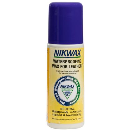 Trespass Waterproofing Wax Cream For Leather 125 ml Nikwax in White