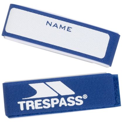 Trespass Ski Ties Ski Fasteners in Blue