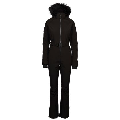 DLX Womens Ski Suit Valene in Black