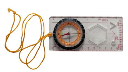 Trespass Multi Function Compass in Assorted