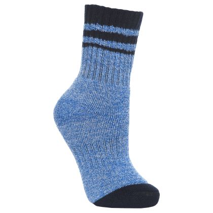 Trespass Kids Anti Blister Walking Socks Vic in Blue