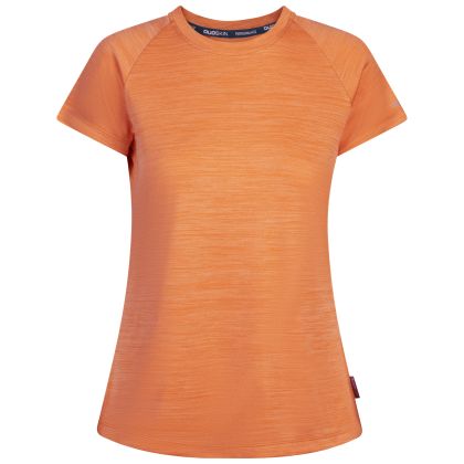 Womens Active Top- Vickland in Amberglow Marl
