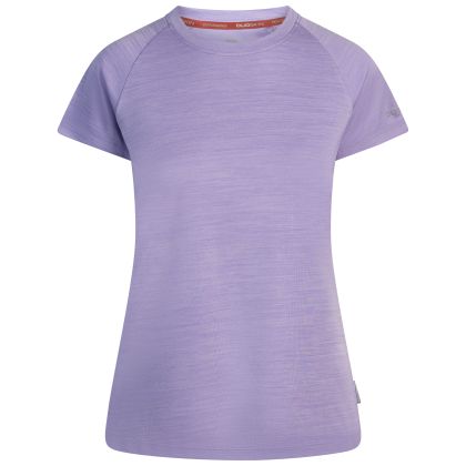 Women s Active Top- Vickland in Gelsomino Marl, Front view on mannequin