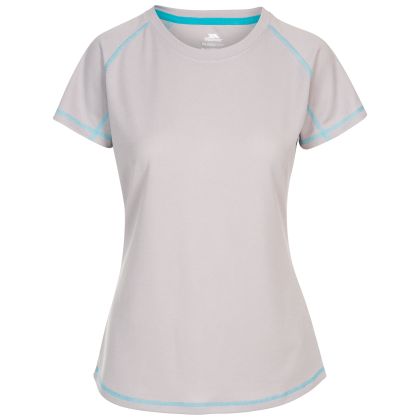 Trespass Women's Active T-Shirt Viktoria - PLT, Front view on mannequin
