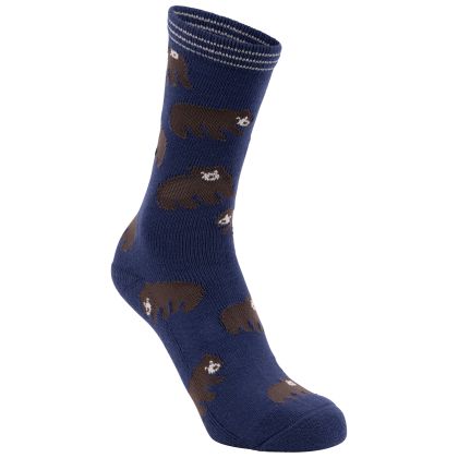 Trespass Kids Casual Socks Wildlife in Navy