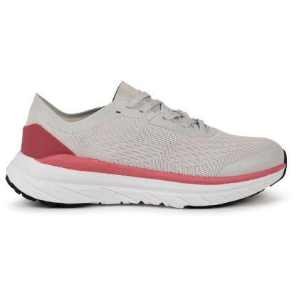 Trespass Womens Active Trainer Zariah in Grey, Front view of footwear