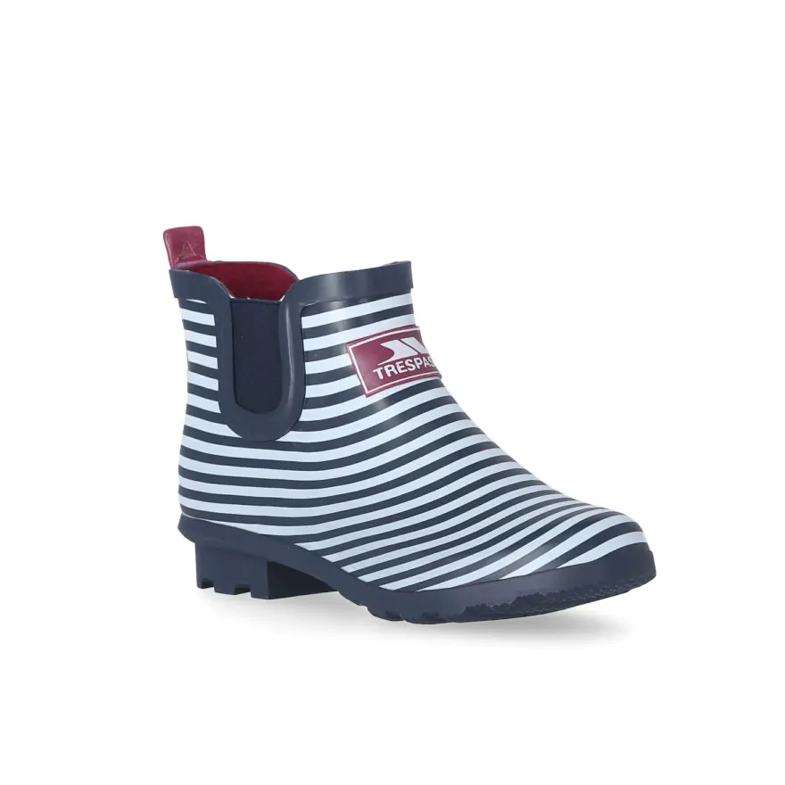 Trespass Womens Waterproof Ankle Wellies Junior Size