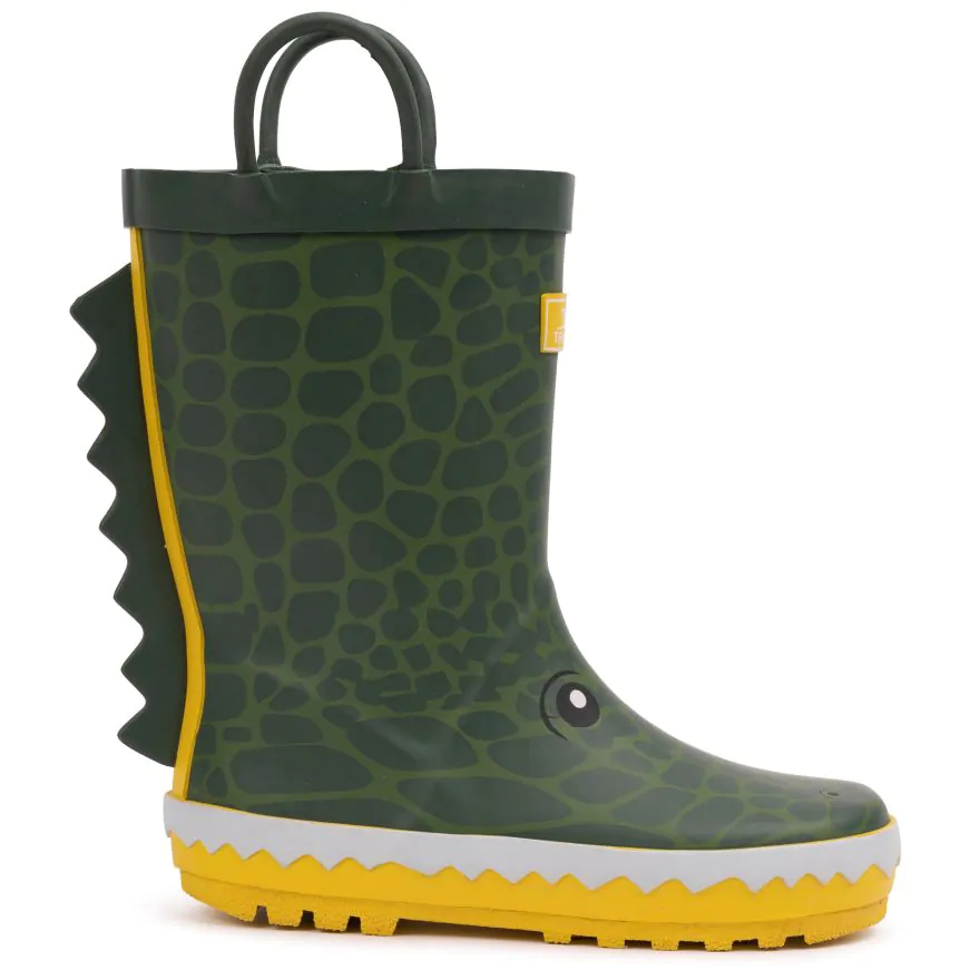 Trespass Kids Welly Boots Character Trespass