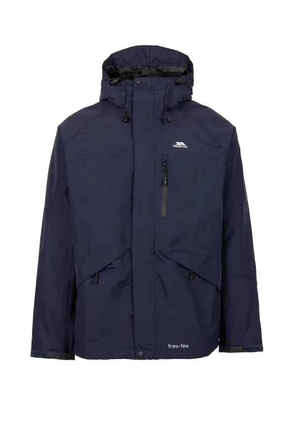 Corvo Jacket Mens Waterproof Jacket Trespass Trespass Mens - Main Image